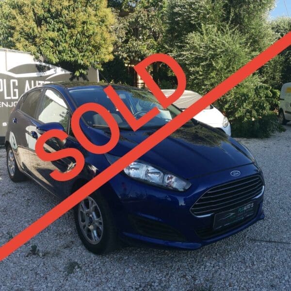 Ford Fiesta 1.5 TDCi '15